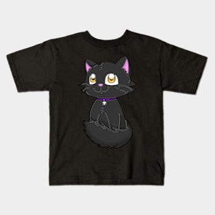 Halloween Kitten Kids T-Shirt